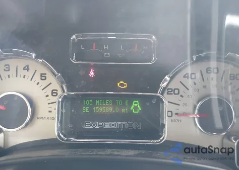 2013 Ford Expedition El Limited z USA, uszkodzony, nr VIN 1FMJK2A56DEF63384